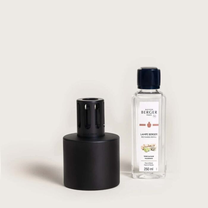 Maison Berger Black Illusion Lamp Berger Gift Pack